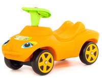 Каталка детская Полесье Мой любимый автомобиль / 44600 (оранжевый) - 