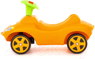 Каталка детская Полесье Мой любимый автомобиль / 44600 (оранжевый)