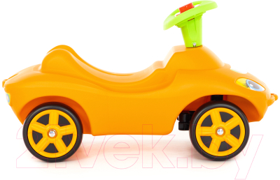 Каталка детская Полесье Мой любимый автомобиль / 44600 (оранжевый)