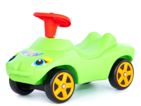 Каталка детская Полесье Мой любимый автомобиль / 44617 (зеленый) - 