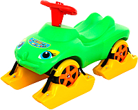 Каталка детская Полесье Мой любимый автомобиль / 44648 (зеленый) - 