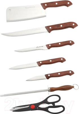 Набор ножей Bohmann BH-5128MRB