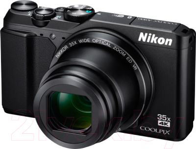 Компактный фотоаппарат Nikon Coolpix A900 (черный)