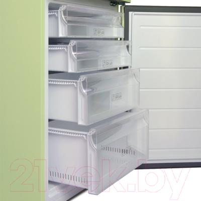 Холодильник с морозильником Haier C2F637CCG