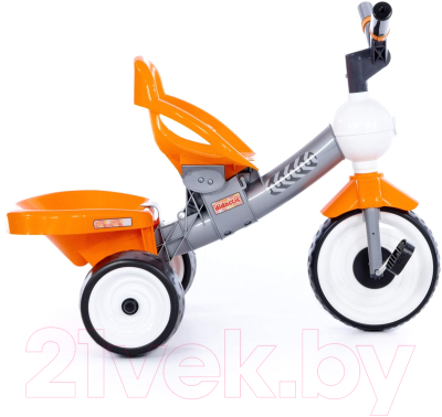 Трехколесный велосипед Полесье Дидактик №2 / 46352