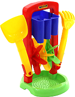 Набор игрушек для песочницы Полесье №413 / 38357 - 