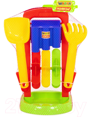 Набор игрушек для песочницы Полесье №413 / 38357