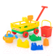 Тележка с игрушками для песочницы Полесье №493 / 45812 - 