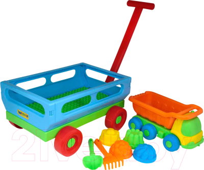 Набор игрушек для песочницы Полесье №496 / 45843