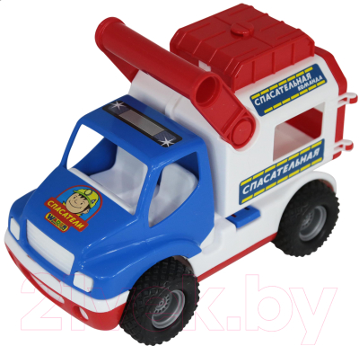 Автомобиль игрушечный Полесье Спасательная команда КонсТрак / 41937 (в коробке)