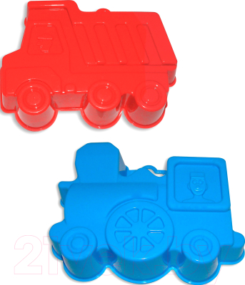 Набор игрушек для песочницы Полесье 2587 - Цвет зависит от партии поставки