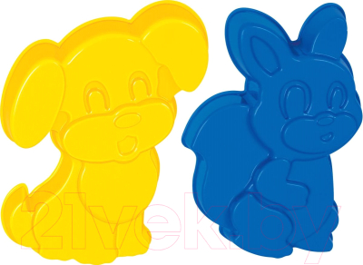 Изображение товара Набор игрушек для песочницы Полесье 7155