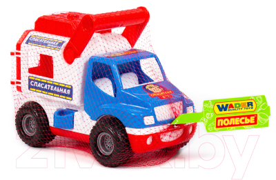 Автомобиль игрушечный Полесье Спасательная команда КонсТрак / 0537 (в сеточке)