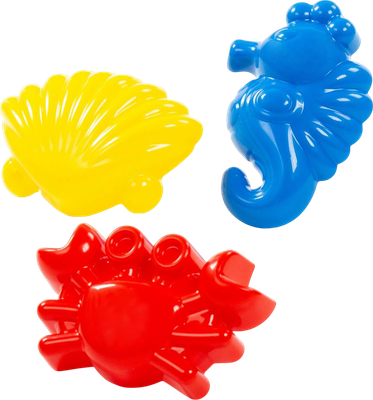 

Набор формочек для песочницы, 36551