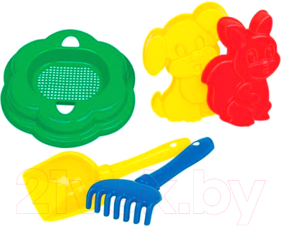 Набор игрушек для песочницы Полесье №88 / 7186 - Цвет зависит от партии поставки