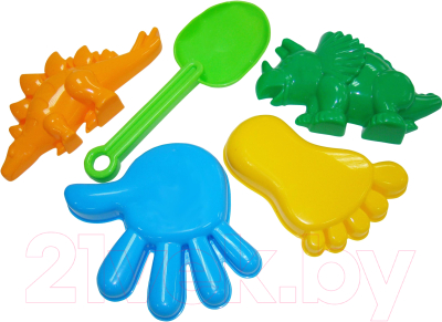 Набор игрушек для песочницы Полесье №371 / 35684 - Цвет зависит от партии поставки