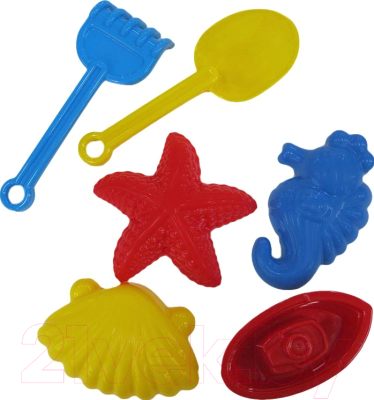 Набор игрушек для песочницы Полесье №372 / 36285 - Цвет зависит от партии поставки