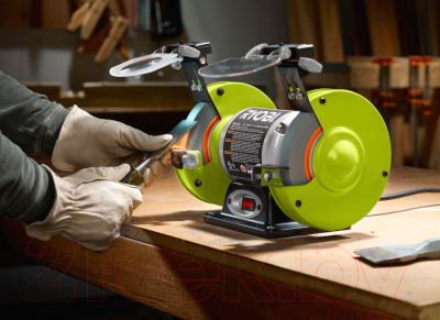 Ryobi Rbg6g 5133002856 Tochilnyj Stanok Universalnyj Kupit V Minske Gomele Vitebske Mogileve Breste Grodno