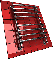

Полотенцесушитель водяной Двин, R Twist 80x50 (1")