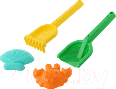 Набор игрушек для песочницы Полесье №567 / 57600 - Цвет зависит от партии поставки