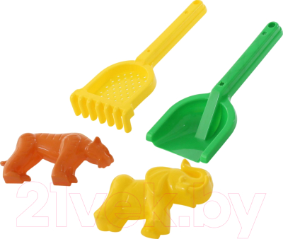 Набор игрушек для песочницы Полесье №566 / 57594 - Цвет зависит от партии поставки