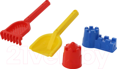 Набор игрушек для песочницы Полесье №568 / 57617 - Цвет зависит от партии поставки