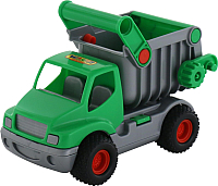 Самосвал игрушечный Полесье КонсТрак / 44822 (зеленый, в коробке) - 