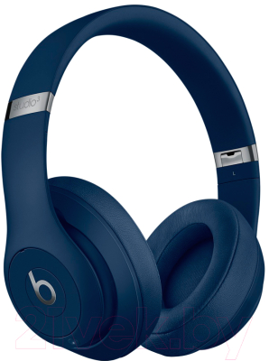 Беспроводные наушники Beats Studio3 Wireless Over-Ear Headphones / MQCY2ZM/A (синий)