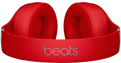 Беспроводные наушники Beats Studio3 Wireless Over-Ear Headphones / MQD02ZM/A (красный)