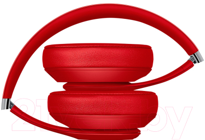 Беспроводные наушники Beats Studio3 Wireless Over-Ear Headphones / MQD02ZM/A (красный)