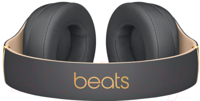 Беспроводные наушники Beats Studio3 Wireless Over-Ear Headphones / MQUF2ZM/A (темно-серый)