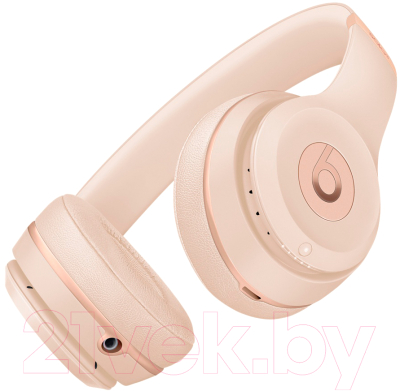 Беспроводные наушники Beats Solo3 Wireless On-Ear Headphones / MR3Y2ZM/A (матовое золото)