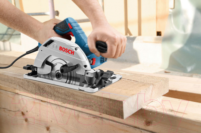 Профессиональная дисковая пила Bosch GKS 55+ GCE Professional (0.601.682.100)