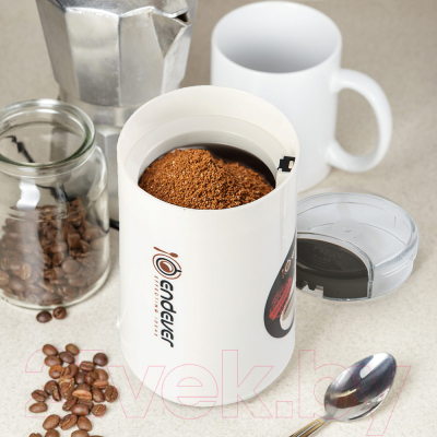 Кофемолка Endever Costa-1053 (белый)