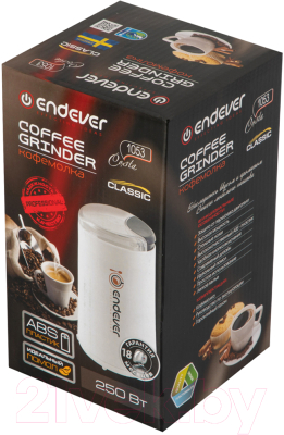 Кофемолка Endever Costa-1053 (белый)