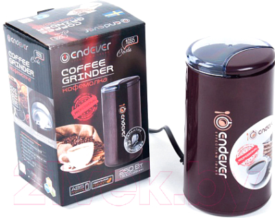 Кофемолка Endever Costa-1055 (коричневый)
