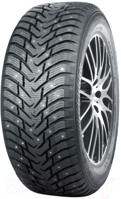 Зимняя шина Nokian Tyres Hakkapeliitta 8 SUV 235/55R17 103T (шипы)