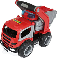 Автомобиль игрушечный Полесье Пожарный автомобиль ГрипТрак / 0872 (в сеточке) - 