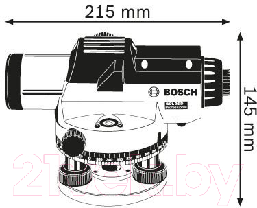 Оптический нивелир Bosch GOL 26 D (0.601.068.002)