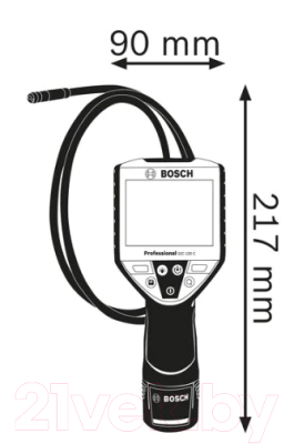 Инспекционная камера Bosch GIC 120 (0.601.241.100)