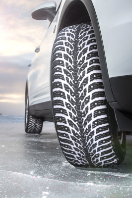 Зимняя шина Nokian Tyres Hakkapeliitta 9 SUV 225/60R17 103T (шипы)