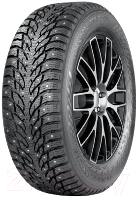 Зимняя шина Nokian Tyres Hakkapeliitta 9 SUV 255/50R19 107T (шипы)