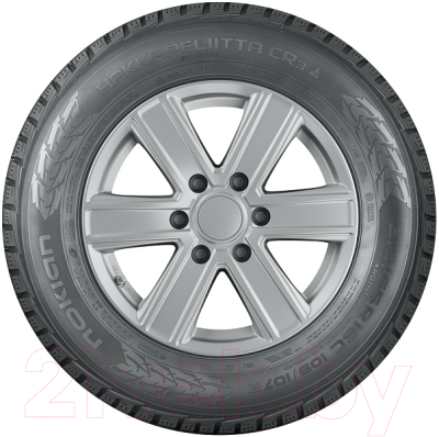 Зимняя легкогрузовая шина Nokian Tyres Hakkapeliitta CR3 215/65R16C 109/107R