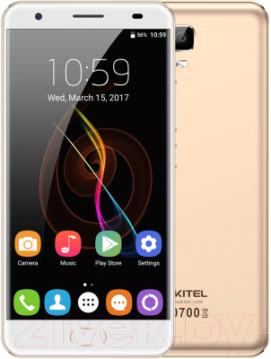 Смартфон Oukitel K6000 Plus (золото)