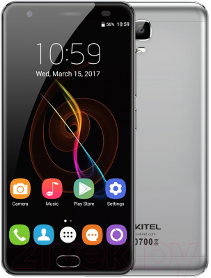 Смартфон Oukitel K6000 Plus (серый)