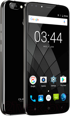 Смартфон Oukitel U22 (черный)