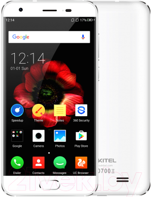 Смартфон Oukitel K4000 Plus (белый)