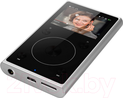 MP3-плеер FiiO X1 II (серебристый)