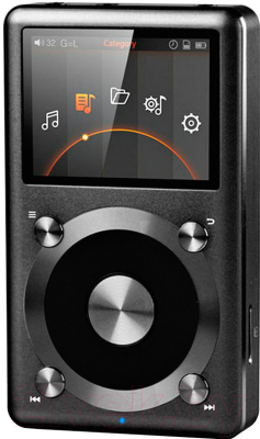 MP3-плеер FiiO X3 II (черный)
