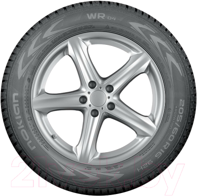 Зимняя шина Nokian Tyres WR D4 215/45R16 90H